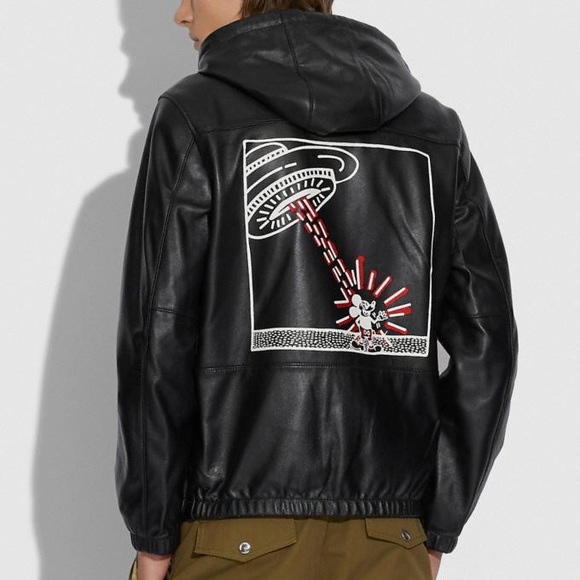 Coach Special Edition Mickey Mouse Jacket - Picture 4 of 13